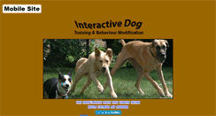 Desktop Screenshot of interactivedog.ca